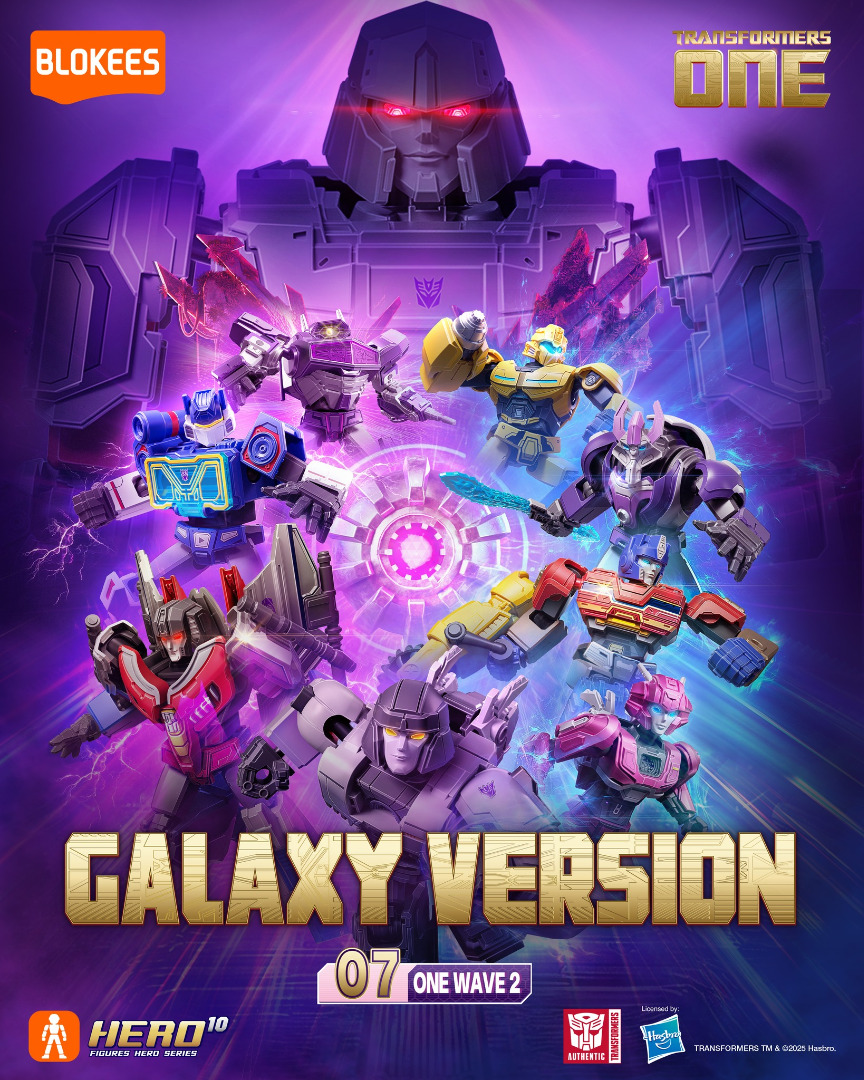[PO] Blokees Transformers Galaxy Version 07 ONE WAVE 2, Hobbies & Toys ...