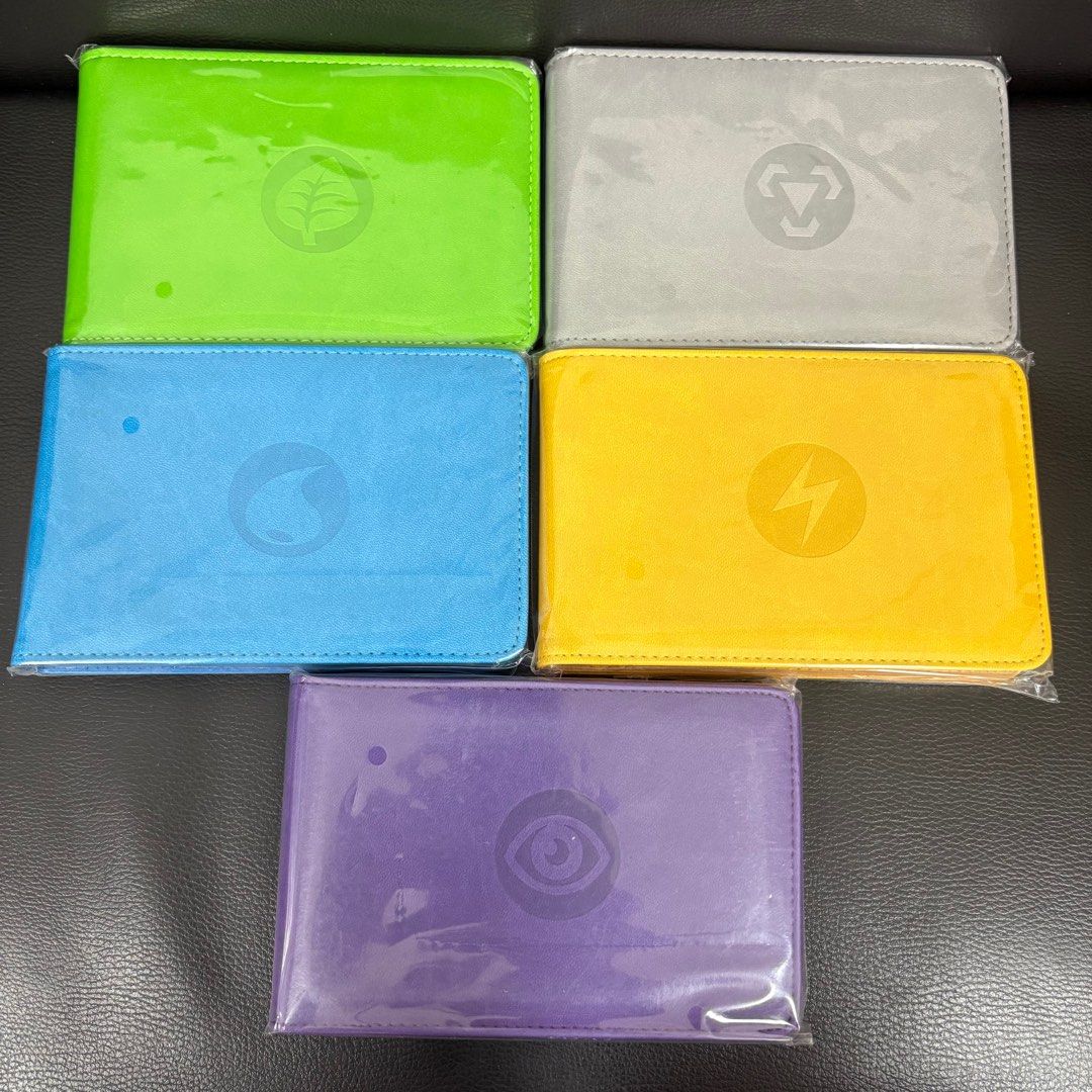 2 card binder 2-Pocket Mini Cards Binder for Pokemon Cards Fit 80 Pcs Cards main image 1