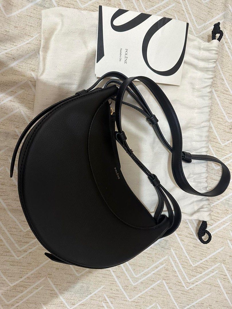 Polene Numero Dix (Category: Luxury Bags & Wallets) located in Mandaluyong City. Submitted by paulatpestano (Listing ID 1369442950, Image 3). Description: Polene Numero Dix Used it once in Japan. Bought in Paris Last year 2024 With dustbag RFS : De cluttering.