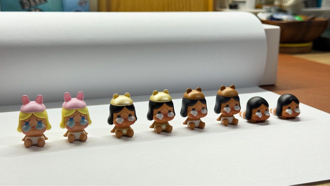 POP BEAN CRYBABY (Category: Designer & Blind Box Toys) located in Quezon City. Submitted by sellbuyme (Listing ID 1369418775, Image 1). Description: PHP 200/each.