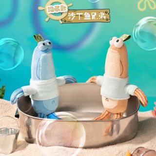 ポップマート 繰り回し SpongeBob Bikini Bottom Buddies