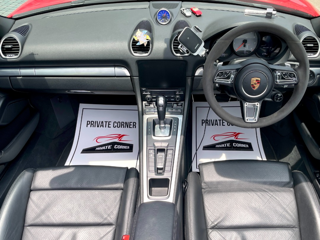 Porsche 718 BOXSTER S Auto62863127835779112