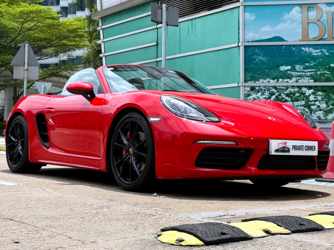 Porsche 718 BOXSTER S Auto628631278357791112