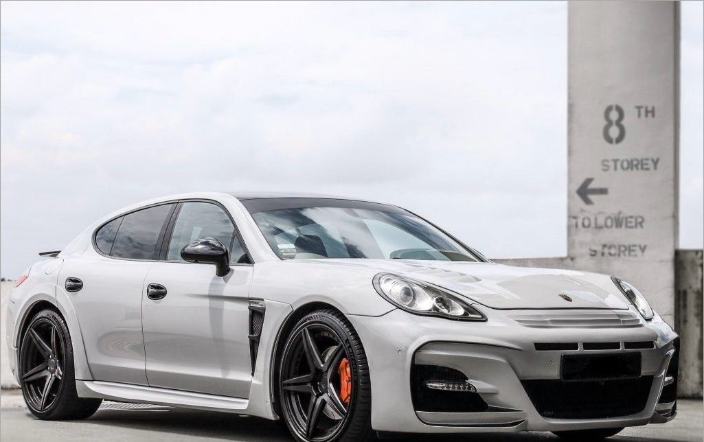 Porsche Panamera 4 Edition PDK 3.6 (A) (Category: Used Cars) located in Singapore. Submitted by starlordwinkle (Listing ID 1366826903, Image 1). Description: Upgraded WALD Bodykit. New infotainment system. All wear and tear done up with receipts. Including Fuel Pump, battery and front axle differential. 1 year warranty for fuel pump and front axle.