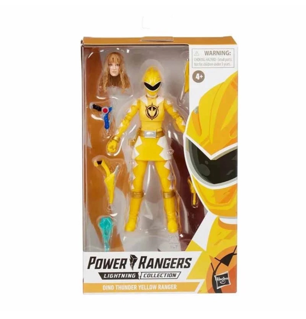 Power Rangers Lightning Collection Dino Thunder Action Figure, Hobbies ...