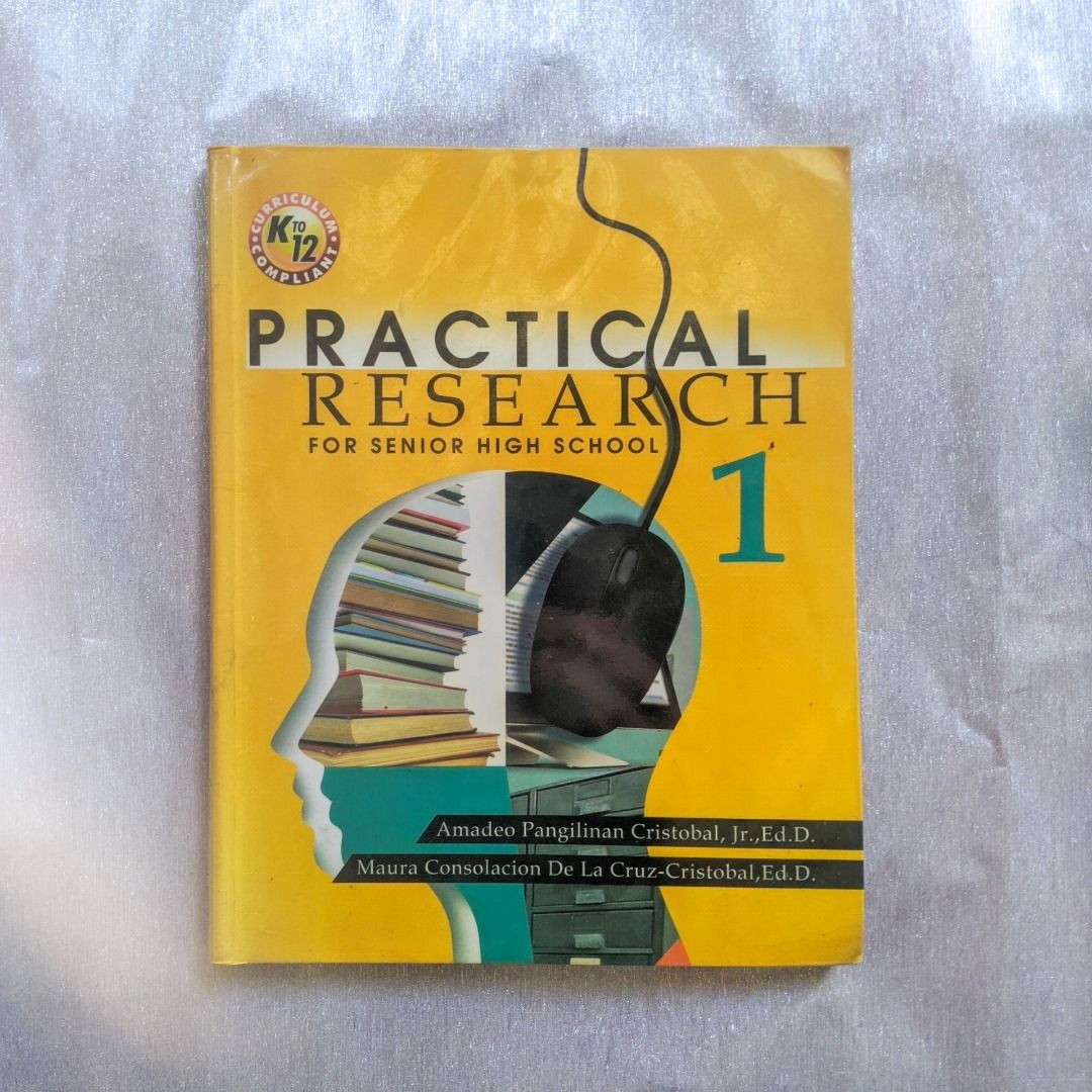 Practical Research 1 for Senior High School (Category: Textbooks) located in Iloilo. Submitted by francisadrianm (Listing ID 1369426277, Image 1). Description: - With pencil writings, highlighter - With plastic cover === PAKIBASA PO MUNA BAGO KAYO MAG-DM. General Reminders: - 100% SURE BUYERS ONLY. Wala nang backout-backout pa kapag nagkaayos na. - PRICES INDICATED ARE FINAL. No discounts, walang bawas unless stated. - PRICES ARE NON-NEGOTIABLE. 