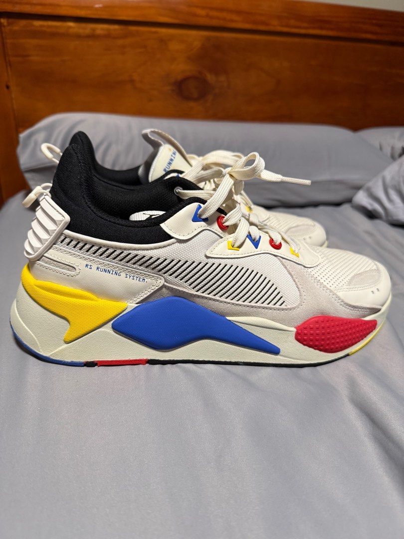 Puma RS-X Colour Theory White (Category: Sneakers) located in Quezon City. Submitted by edward282 (Listing ID 1369321248, Image 3). Description: Selling this rarely used Puma Colour Theory White Shoes No Box.
