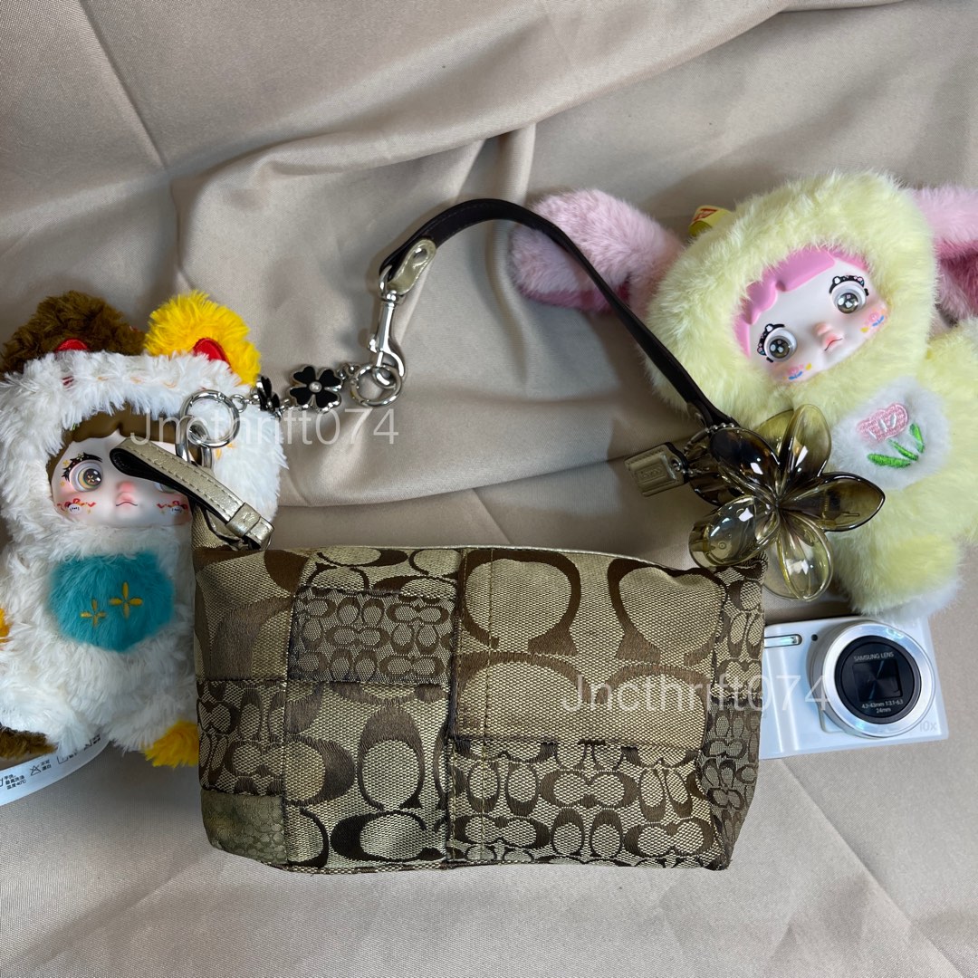 Rare Coach Patchwork Mini Luxury Bags Wallets On Carousell