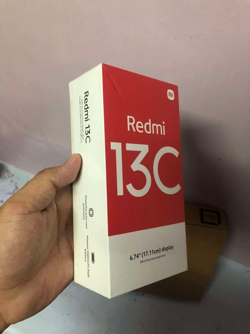 Redmi 13c (Category: Xiaomi) located in Cotabato. Submitted by titomg (Listing ID 1369479258, Image 1). Description: Never used, brand new.