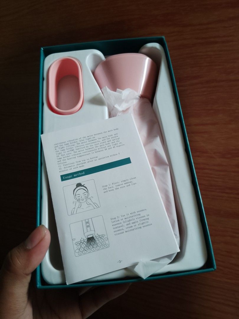 Rejuvenating Beauty Instrument (Category: Face Care) located in Manila. Submitted by shieluxdeclutter (Listing ID 1369346501, Image 2). Description: last price posted!.