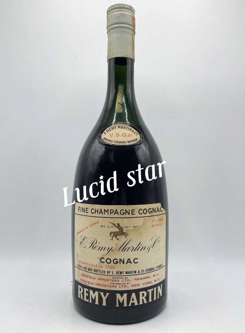 Remy Martin VSOP Cognac 2200ml 罕有人頭馬VSOP 60年代干邑2.2
