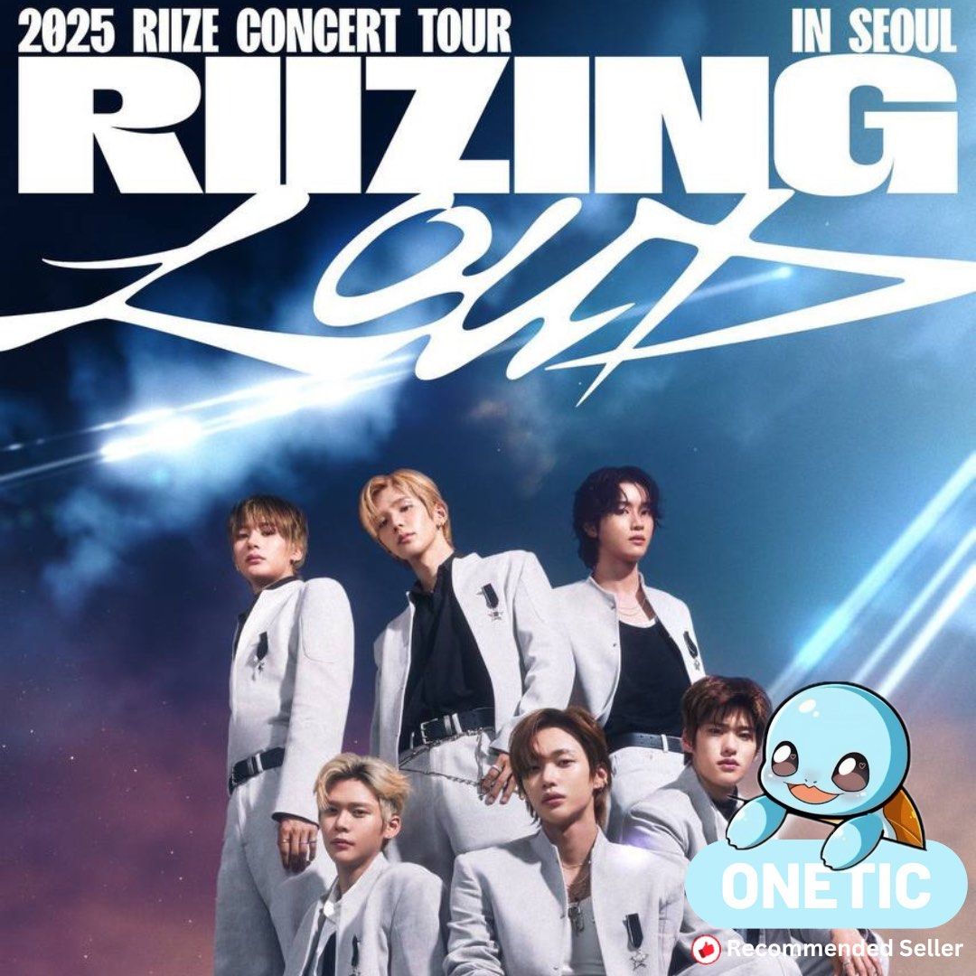RIIZE CONCERT TOUR SEOUL [RIIZING LOUD], Tickets & Vouchers, Event