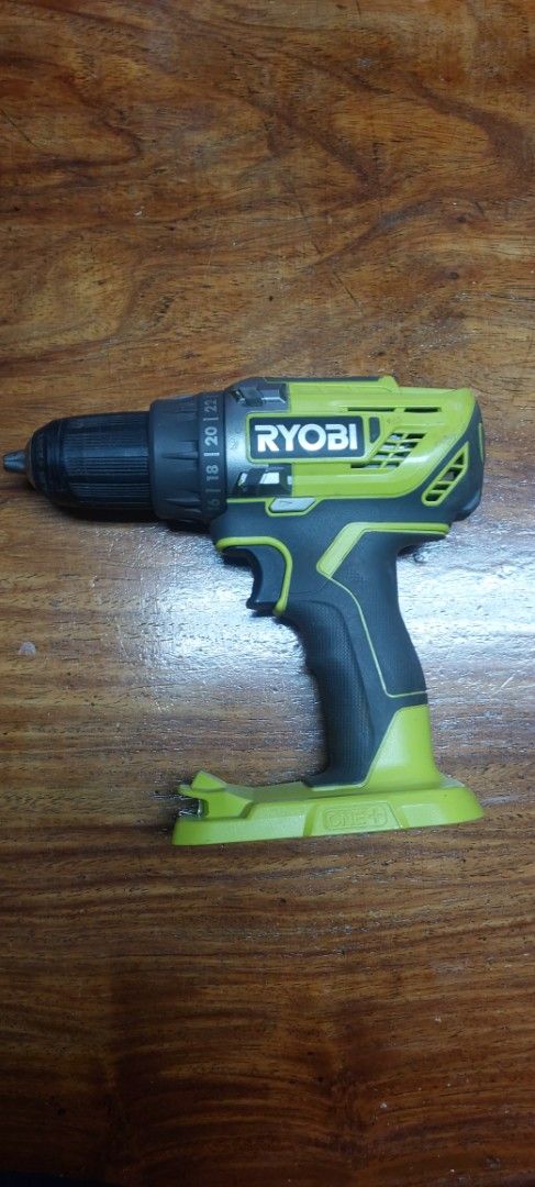 RYOBI One+ R18DD3 Cordless Drill (Category: Construction Tools & Equipment) located in Manila. Submitted by pocholo_ramirez (Listing ID 1369398049, Image 2). Description: Ryobi One+ R18DD3 Drill Tool Only No battery and no charger included Espana Manila Area/Floridablanca Pampanga.