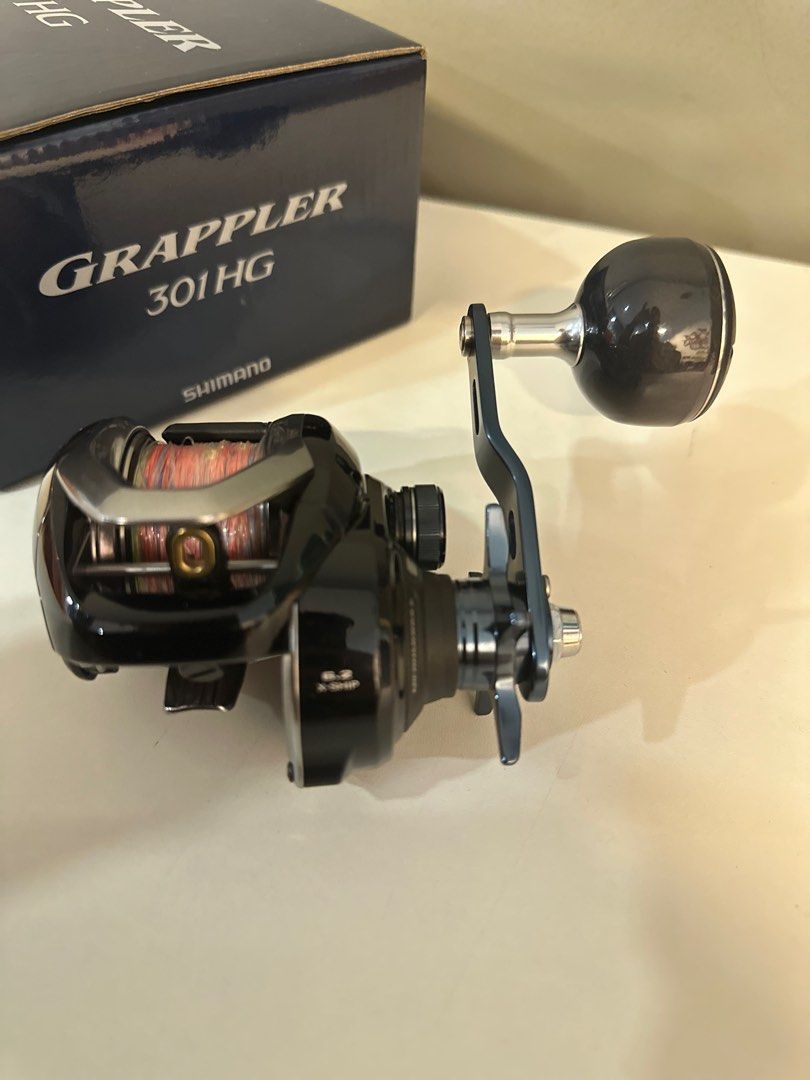 シマノ GRAPPLER301HG 両軸リール