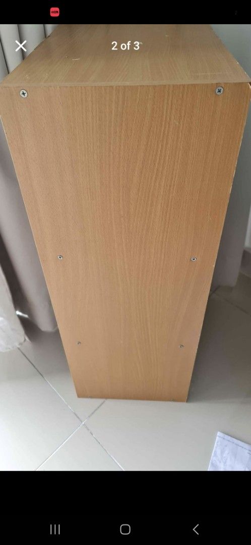 Simple rack (Category: Shelves, Cabinets & Racks) located in Petaling Jaya. Submitted by flavoristic (Listing ID 1369492869, Image 2). Description: letting go at rm25 only! self collection at shah alam..