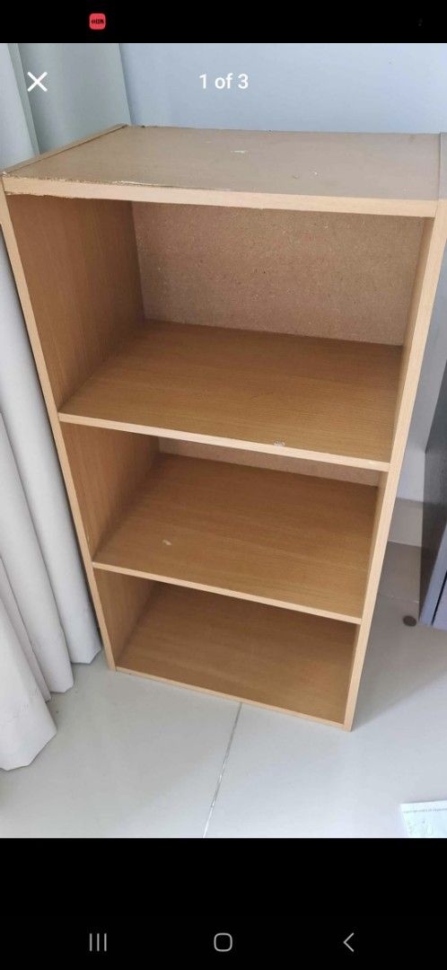 Simple rack (Category: Shelves, Cabinets & Racks) located in Petaling Jaya. Submitted by flavoristic (Listing ID 1369492869, Image 1). Description: letting go at rm25 only! self collection at shah alam..