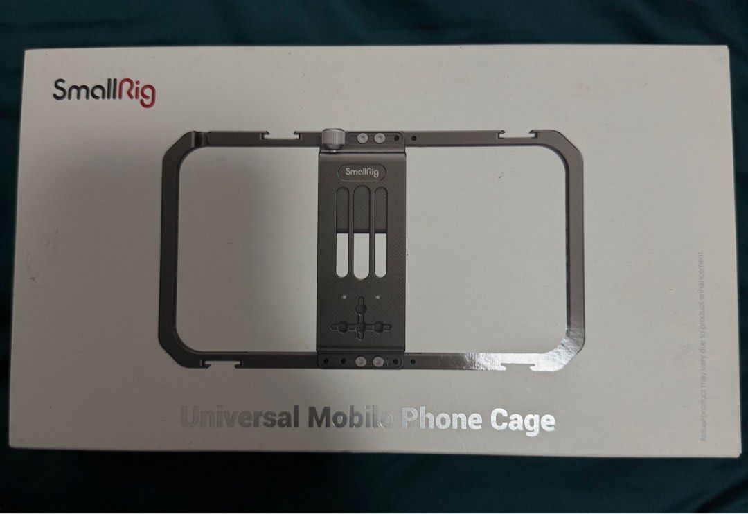 Smallrig Mobile Phone Cage and Handles set (Category: Mounts & Holders) located in Mandaluyong City. Submitted by richardr2000 (Listing ID 1369396339, Image 2). Description: Universal Mobile Phone Cage Side Handle with Wireless Control for Cellphone Side Handle for Mobile Phone Cage.