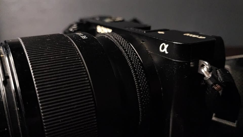Sony A6000 + Sony 50mm fe 1.8 (Category: Cameras) located in Taguig. Submitted by _eniw (Listing ID 1369391431, Image 2). Description: Sony A6000 + Sony 50mm fe 1.8 Issue: Darkspot on viewfinder Condition: - Secondhand, still presentable - Good condition, no hidden issue - No dings or scratches on the barrel. - Clean glass. - AF and MF are 101% working No box and no other peripherals. Body and lens only. Not sold separately. What you see is what 