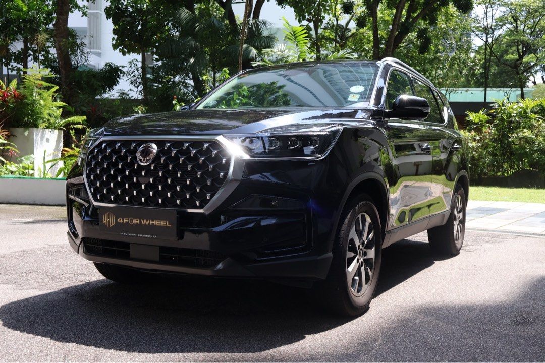 Ssangyong Rexton 2.0 7-Seater (A) (Category: Used Cars) located in Singapore. Submitted by sebastian4fw (Listing ID 1369317916, Image 2). Description: Vehicle Features 2.0-litre turbocharged lump that’s good for 222bhp and 350Nm of torque. 12sec (0-100km /hr) Accessories Sun-roof, 3rd row rear AC control, Front row seat heating/cooling system, apple car play compatible rear camera display for parking and rear view. Description Fantastic family 7-