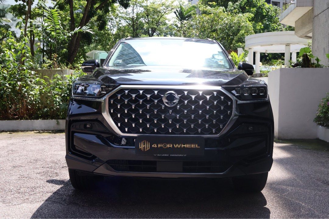 Ssangyong Rexton 2.0 7-Seater (A) (Category: Used Cars) located in Singapore. Submitted by sebastian4fw (Listing ID 1369317916, Image 1). Description: Vehicle Features 2.0-litre turbocharged lump that’s good for 222bhp and 350Nm of torque. 12sec (0-100km /hr) Accessories Sun-roof, 3rd row rear AC control, Front row seat heating/cooling system, apple car play compatible rear camera display for parking and rear view. Description Fantastic family 7-
