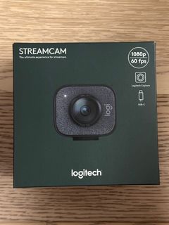Cámara Streamcam Full HD Logi63009975162113110