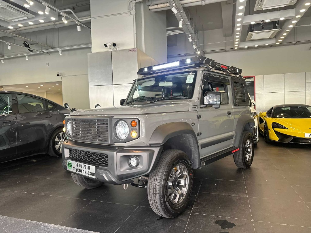 Suzuki Jimny JB74W Auto62863172845441114