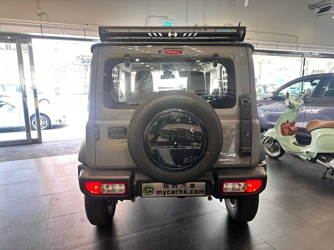 Suzuki Jimny JB74W Auto62863172845441113