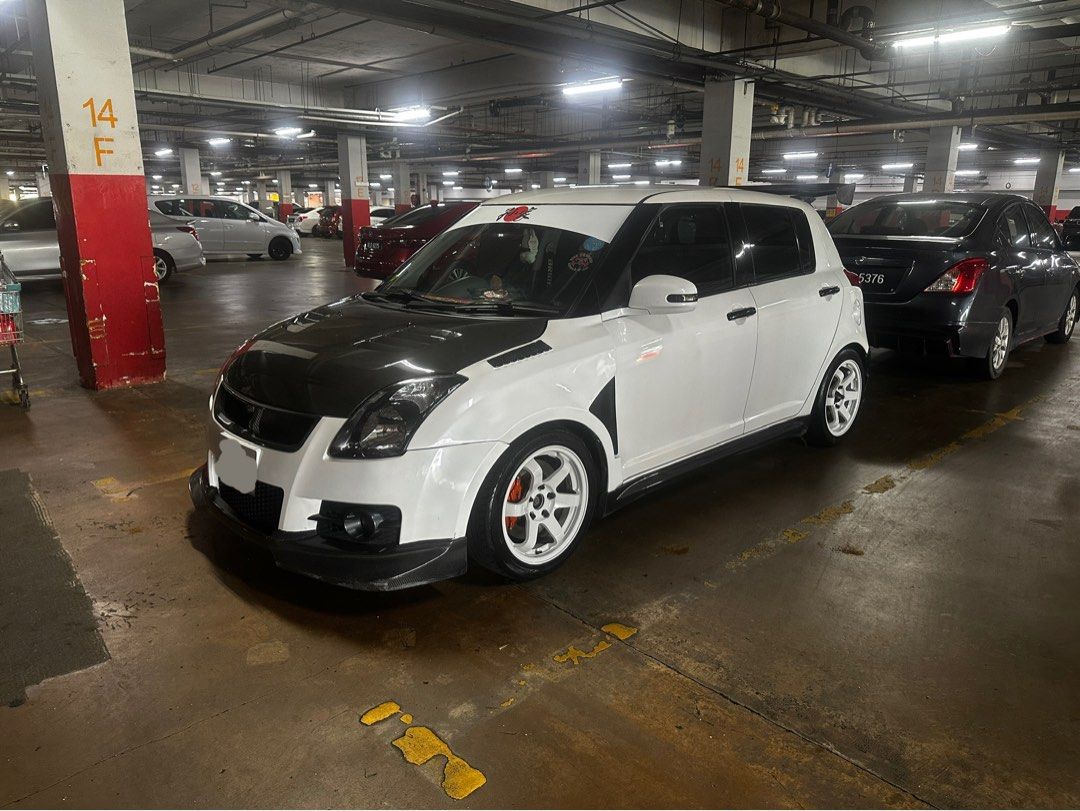 Suzuki Swift Sport 2009 Manual628726839997451120