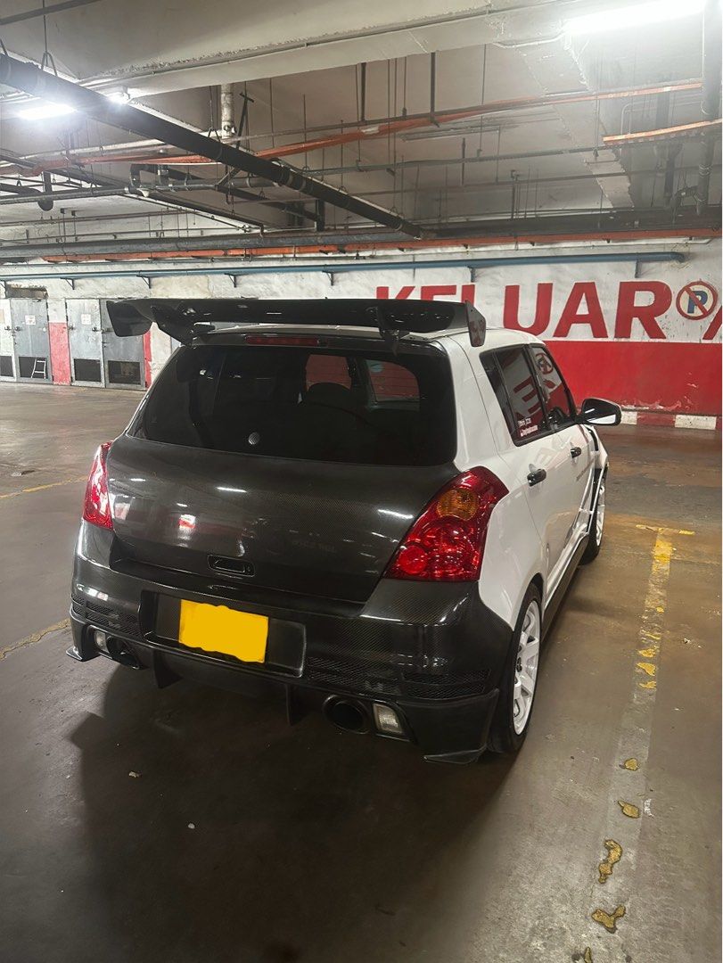 Suzuki Swift Sport 2009 Manual62872683999745114