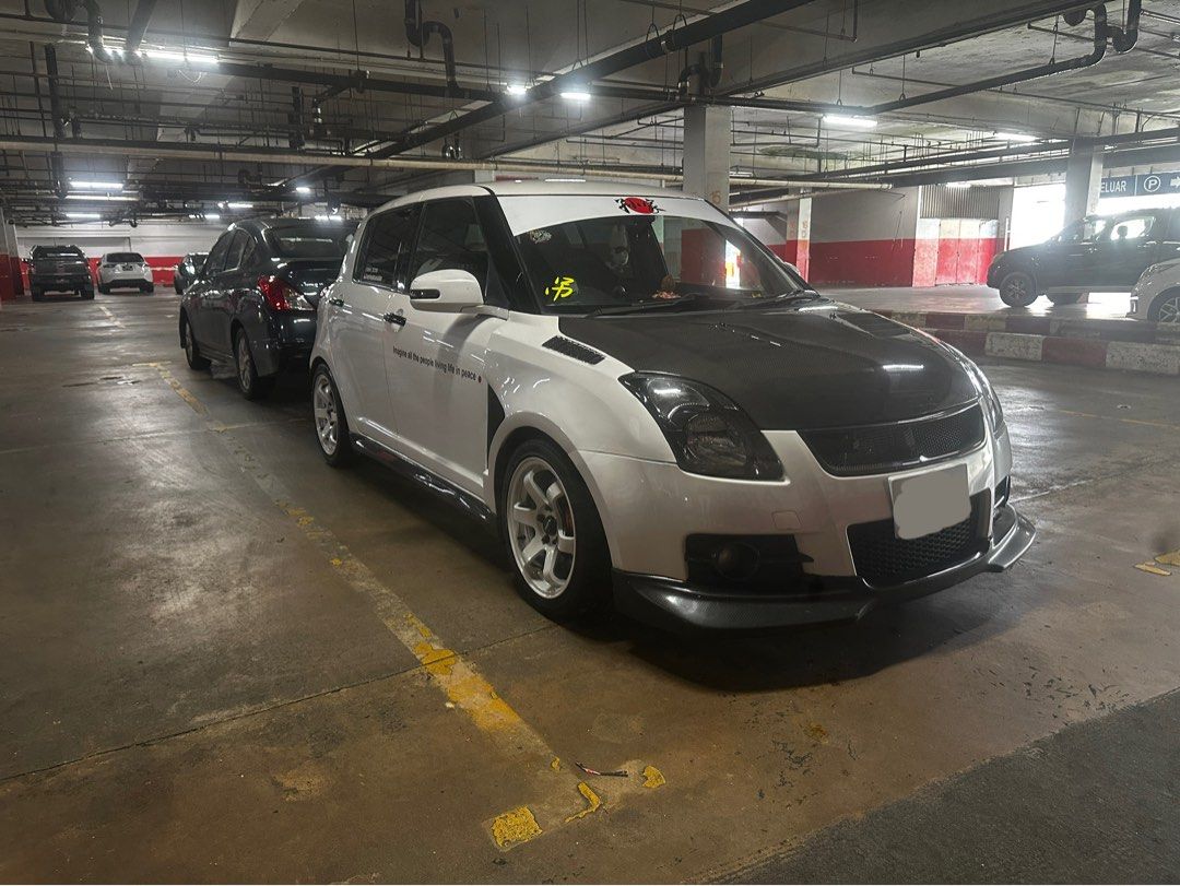 Suzuki Swift Sport 2009 Manual62872683999745112
