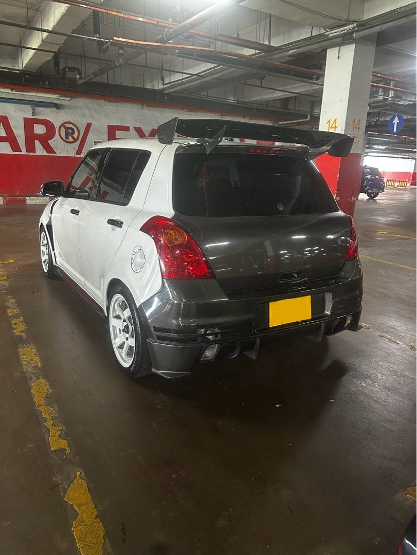 Suzuki Swift Sport 2009 Manual62872683999745113