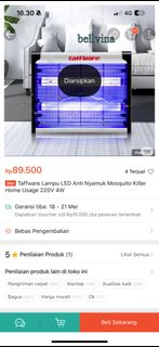 (Kategori: ) berada di . Dikirim oleh firdhaayu (ID iklan 1369408258, Gambar 1). Deskripsi: .