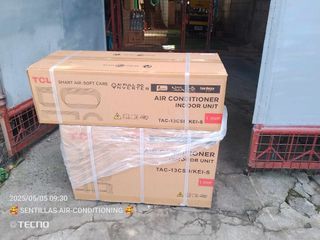 TCL COOL PRO ECOIN INVERTER SPLIT TYPE AIRCON