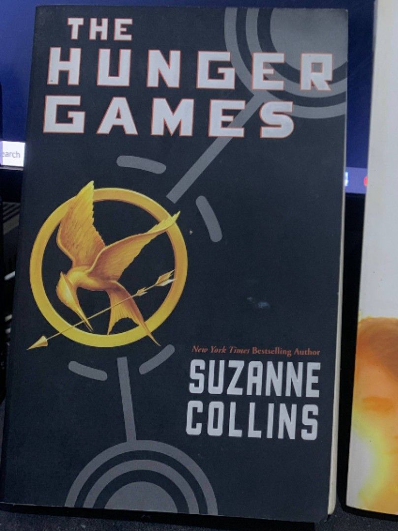 The Hunger Games S1 (Category: Storybooks) located in Rizal. Submitted by pcesspscl145 (Listing ID 1369446905, Image 1). Description: 250 Authentic Copy J&T Gcash Payment.