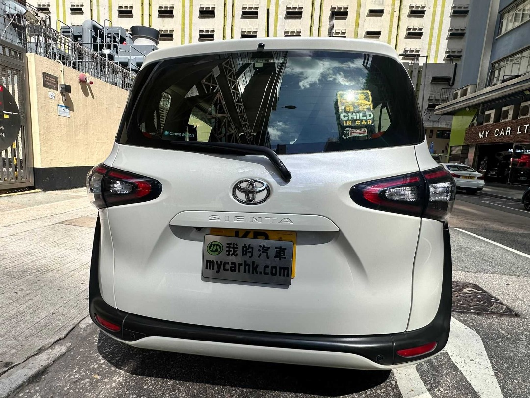 Toyota SIENTA G Auto62863172522498113