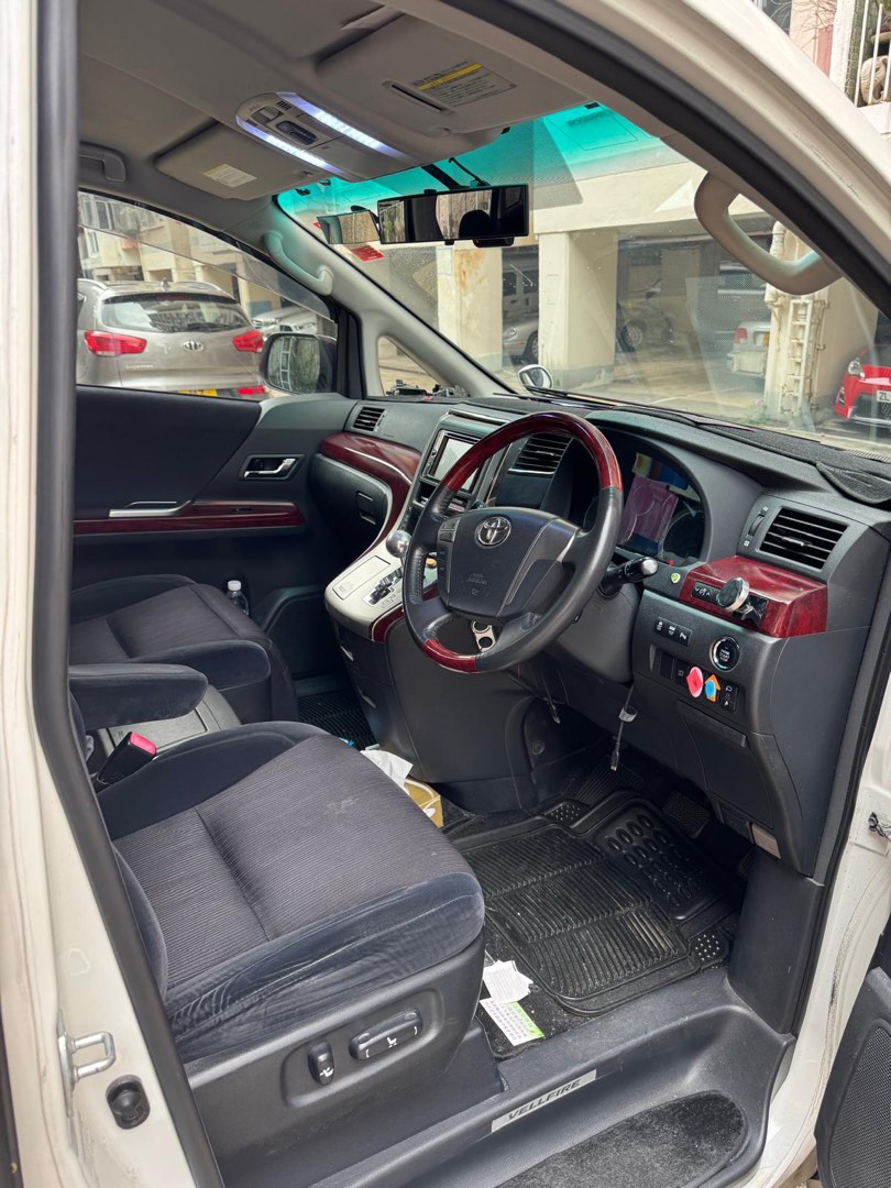 Toyota Vellfire 3.5 V (A)62852650128001114