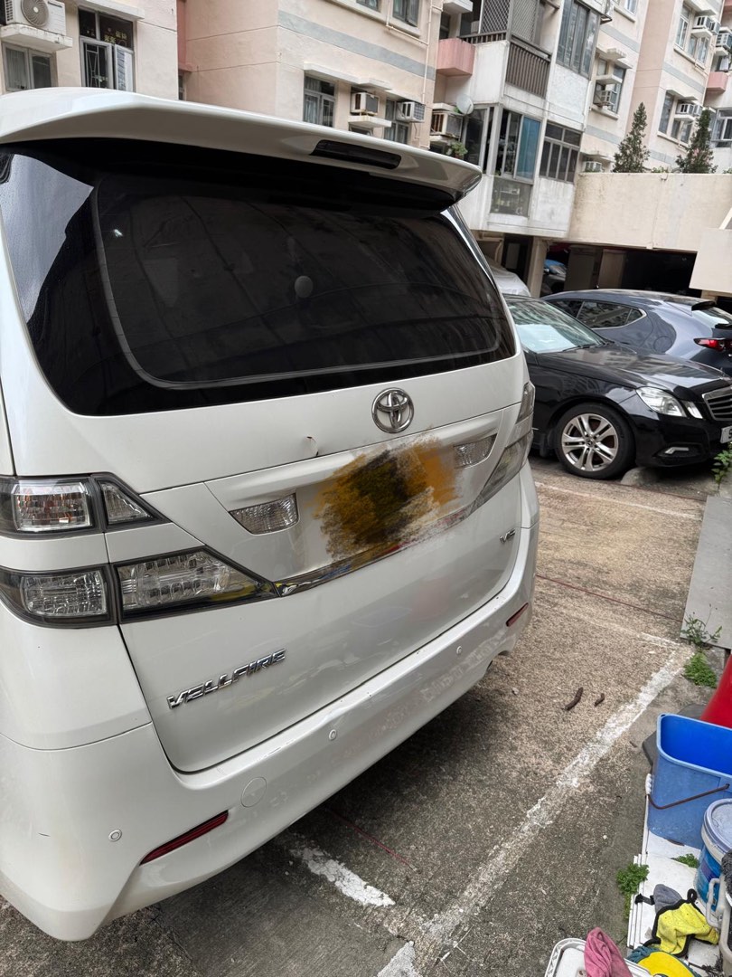 Toyota Vellfire 3.5 V (A)62852650128001111