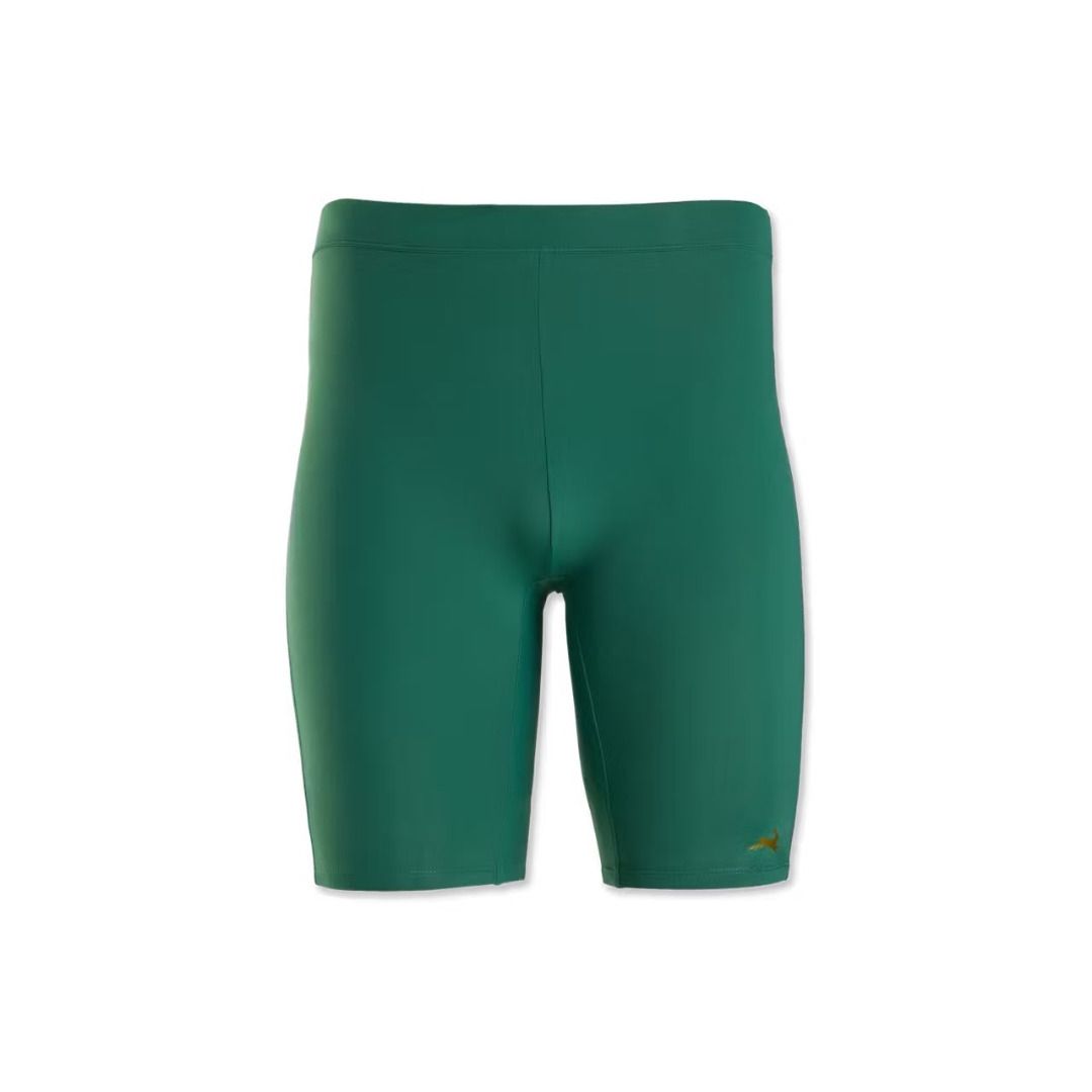 Tracksmith Reggie Lined Half Tights - Myrtle Green (Category: Activewear) located in Makati City. Submitted by raceday.rdy (Listing ID 1369409890, Image 1). Description: Tracksmith's signature half tights made for comfort in their super soft Italian Inverno blend with an inner brief liner and back phone pocket Lage, see garment measurements in the last pic Excellent used condition Color: Myrtle Green.