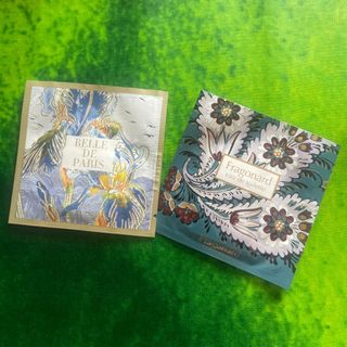 方便帶出街補❗️ Fragonard Parfumeur 2ml EDT, Belle de Paris 2ml EDT, 每件$1064190236282755110