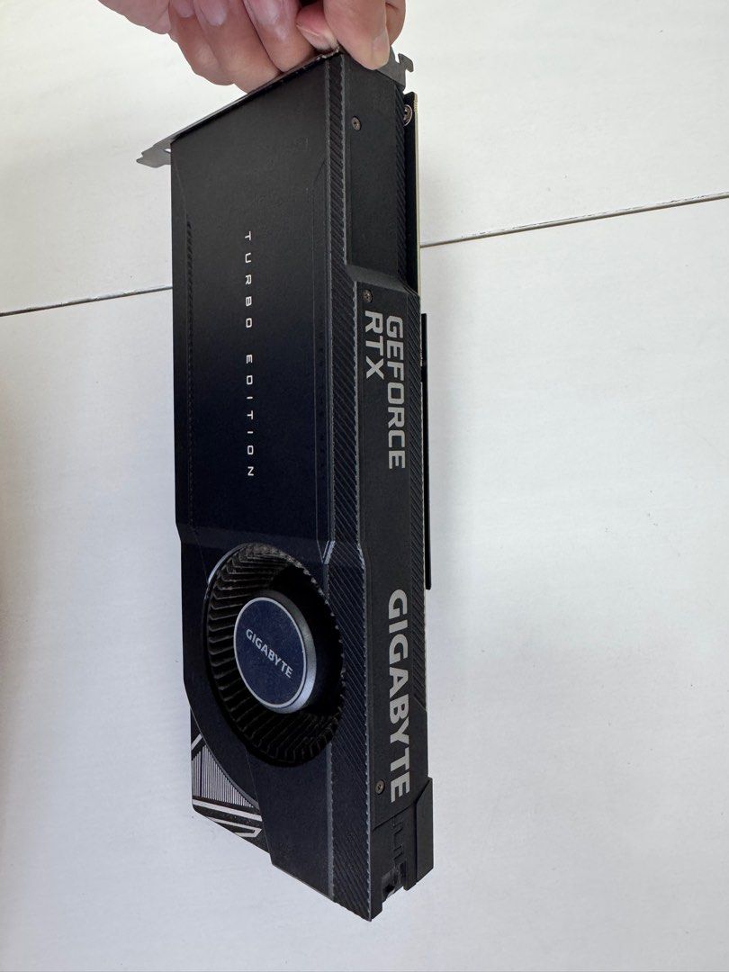 Ultra thin Gigabyte RTX 3080 Turbo Edition Graphics Card63220262888835112