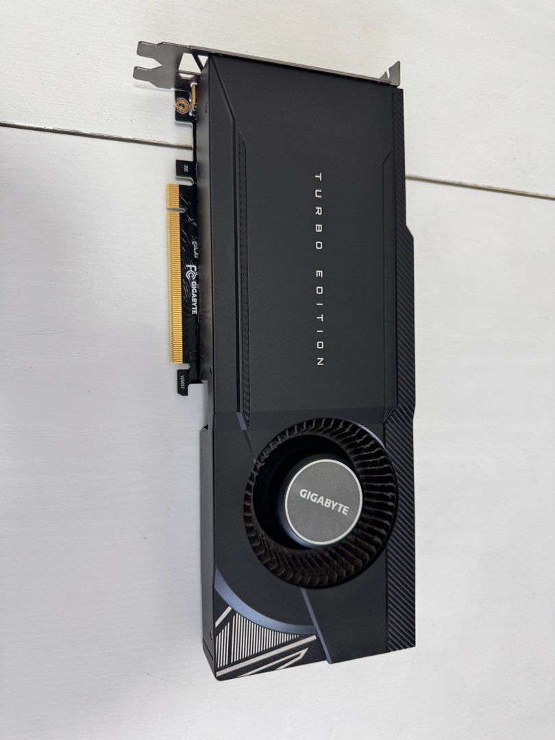 Ultra thin Gigabyte RTX 3080 Turbo Edition Graphics Card63220262888835113