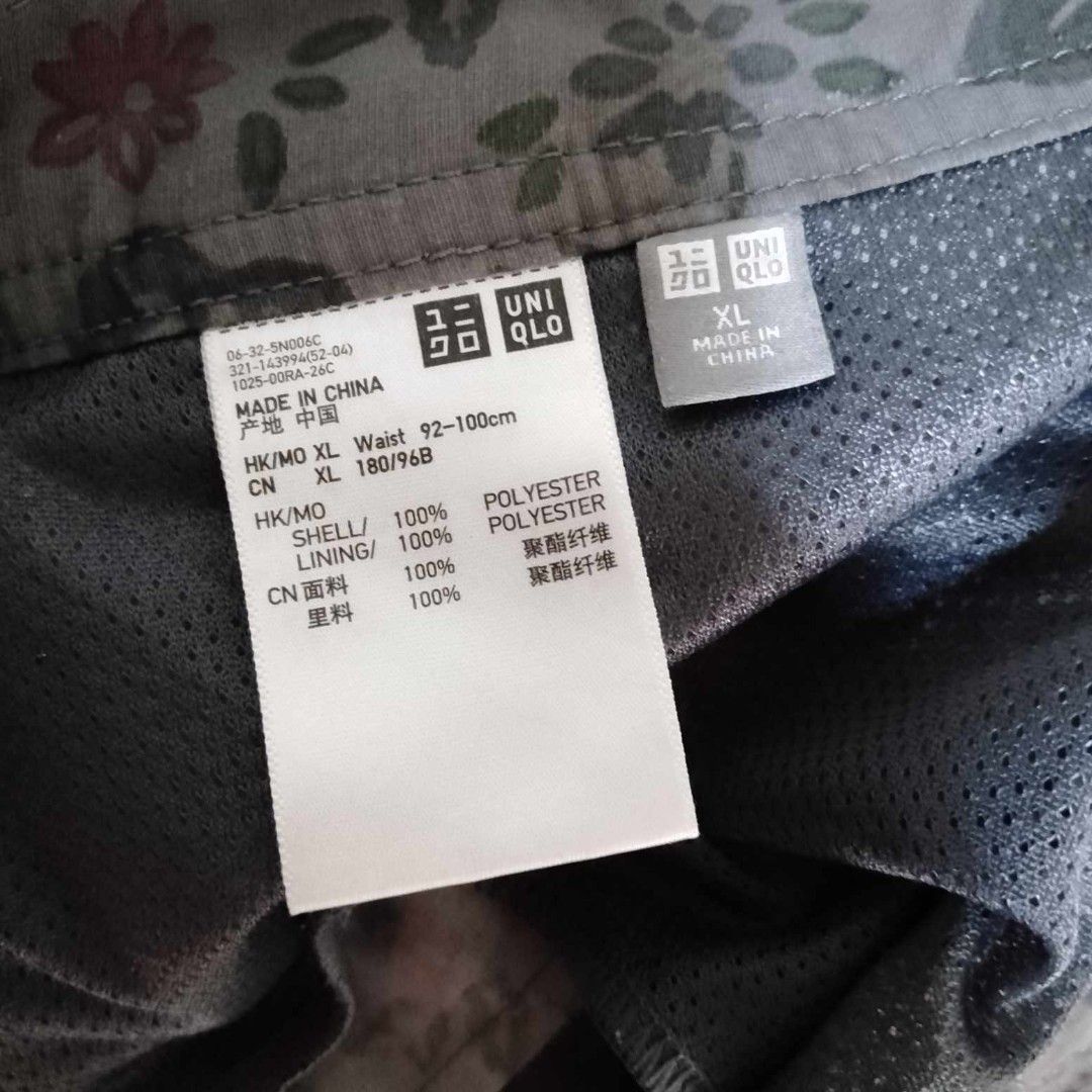 Uniqlo Boardshort (Category: Swim Trunks & Board Shorts) located in Pateros City. Submitted by anthonymj (Listing ID 1369449221, Image 2). Description: Uniqlo boardshort size L.