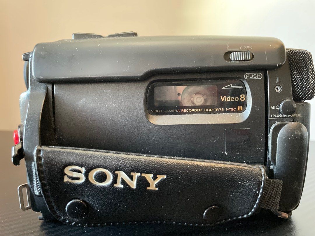 (Untested) SONY Handycam CCD-TR75 8mm Video8 Camcorder Camera (Category: Video Cameras) located in Manila. Submitted by gachiakuta (Listing ID 1369493164, Image 2). Description: ‼️‼️ UNTESTED ‼️‼️ Please don’t ask if it’s working, this was just stored and have not been used anymore f= 8.5~68mm 1:2 No other inclusions Not for sensitive buyers MOP: Gcash MOD: Lalamove (can’t do meet ups) LOC: Manila.