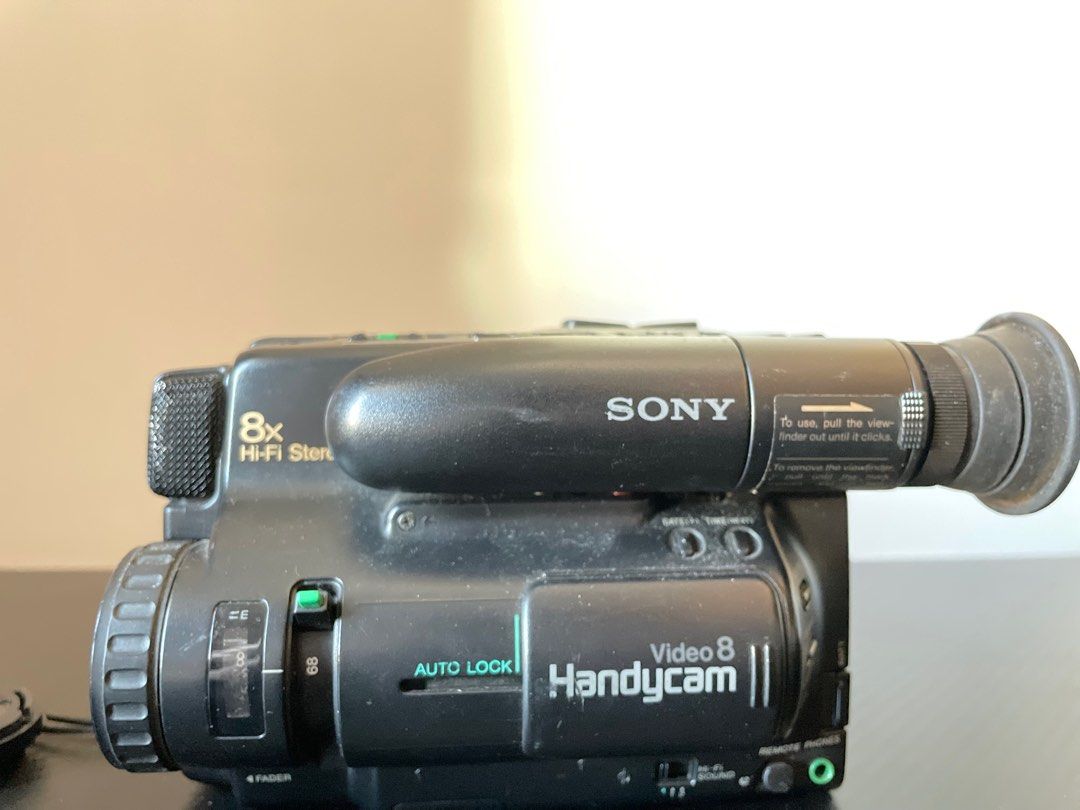 (Untested) SONY Handycam CCD-TR75 8mm Video8 Camcorder Camera (Category: Video Cameras) located in Manila. Submitted by gachiakuta (Listing ID 1369493164, Image 1). Description: ‼️‼️ UNTESTED ‼️‼️ Please don’t ask if it’s working, this was just stored and have not been used anymore f= 8.5~68mm 1:2 No other inclusions Not for sensitive buyers MOP: Gcash MOD: Lalamove (can’t do meet ups) LOC: Manila.