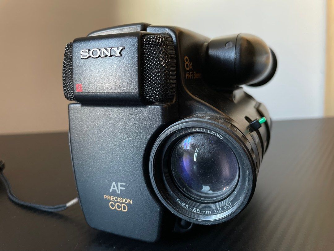 (Untested) SONY Handycam CCD-TR75 8mm Video8 Camcorder Camera (Category: Video Cameras) located in Manila. Submitted by gachiakuta (Listing ID 1369493164, Image 3). Description: ‼️‼️ UNTESTED ‼️‼️ Please don’t ask if it’s working, this was just stored and have not been used anymore f= 8.5~68mm 1:2 No other inclusions Not for sensitive buyers MOP: Gcash MOD: Lalamove (can’t do meet ups) LOC: Manila.