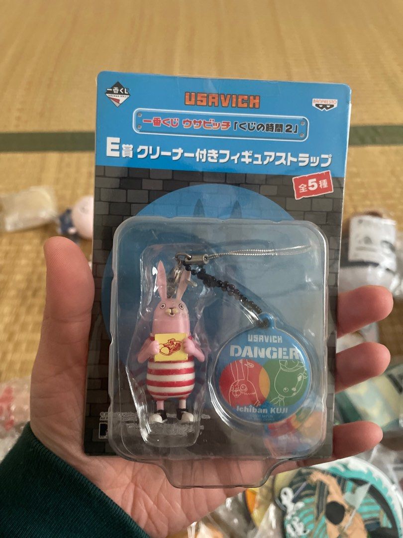 Usavich PREORDER (Category: Designer & Blind Box Toys) located in Bacoor. Submitted by etcee.ph (Listing ID 1369427104, Image 1). Description: Still in Japan DP needed.