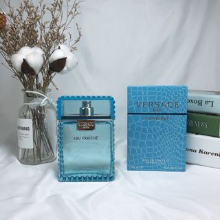 現貨【節日禮物】Versace/範思哲雲淡風輕香水紳情男士香水清新自然香氣濃厚芬芳男士香氛止汗噴霧100ml水生木質香62939565221506110