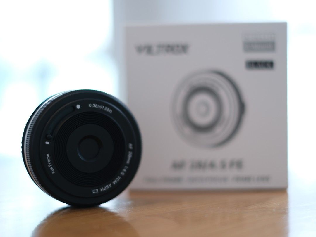 Viltrox AF 28mm F4.5 Sony FE mount62864720677761111