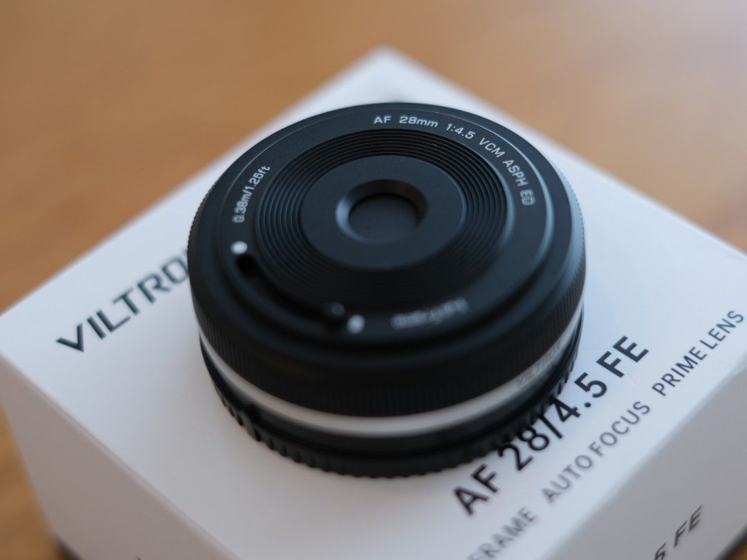 Viltrox AF 28mm F4.5 Sony FE mount62864720677761111