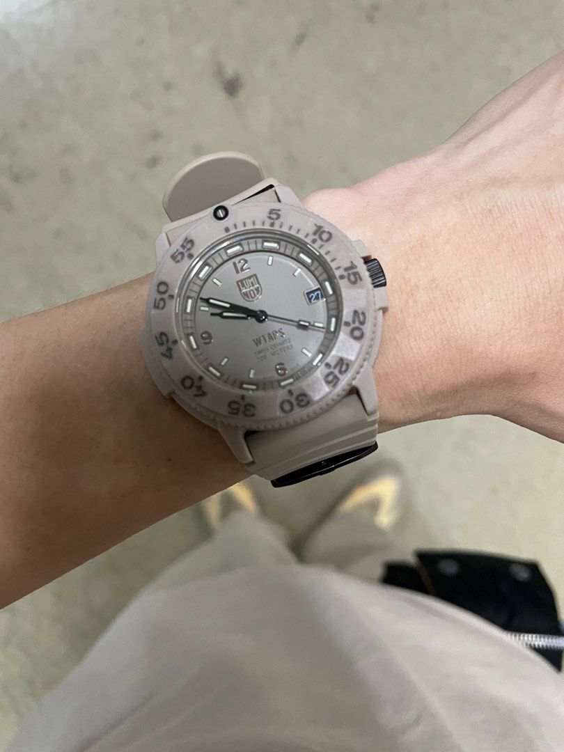 Luminox Sales Luminox Wtaps Wtaps X Luminox Military Watch Series